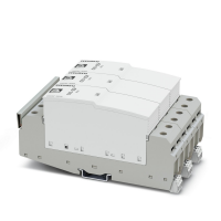 FLT-SEC-H-T1-3C-264/25-FM Type 1+2 combined lightning current and surge arrester