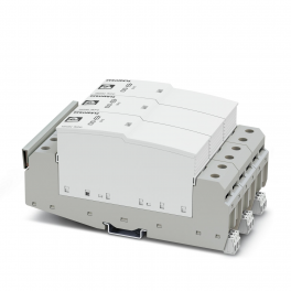 FLT-SEC-H-T1-3C-264/25-FM Type 1+2 combined lightning current and surge arrester