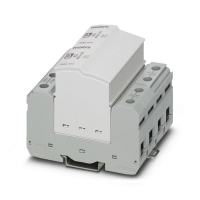 FLT-SEC-P-T1-2C-350/25-FM Type 1+2 combined lightning current and surge arrester