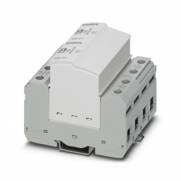 FLT-SEC-P-T1-2C-350/25-FM Type 1+2 combined lightning current and surge arrester