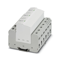 FLT-SEC-P-T1-3C-264/50-FM Type 1+2 combined lightning current and surge arrester