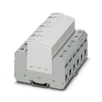 FLT-SEC-P-T1-3C-350/25-FM Type 1+2 combined lightning current and surge arrester