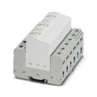 FLT-SEC-P-T1-3C-440/35-FM Type 1+2 combined lightning current and surge arrester