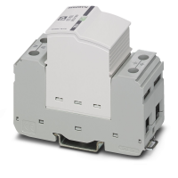 FLT-SEC-P-T1-N/PE-350/100-FM Type 1+2 combined lightning current and surge arrester