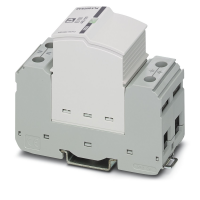 FLT-SEC-P-T1-N/PE-440/100-FM Type 1+2 combined lightning current and surge arrester