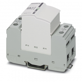 FLT-SEC-P-T1-N/PE-440/100-FM Type 1+2 combined lightning current and surge arrester