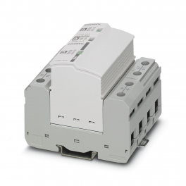 FLT-SEC-T1+T2-1S-350/25-FM Type 1+2 special combined lightning current and surge arrester