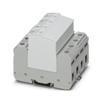 FLT-SEC-T1+T2-2C-350/25-FM Type 1+2 special combined lightning current and surge arrester