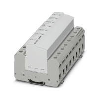 FLT-SEC-T1+T2-3S-350/25-FM Type 1+2 special combined lightning current and surge arrester