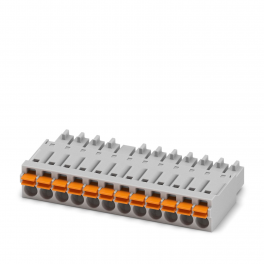 FMC 1,5/12-ST-3,5 GY C5 PCB connector