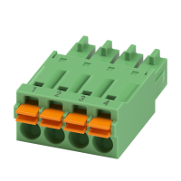 FMC 1,5/ 4-ST-3,5 BD:1-4 PCB connector