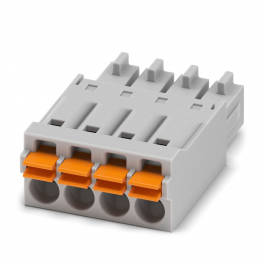 FMC 1,5/ 4-ST-3,5 GY AU PCB connector
