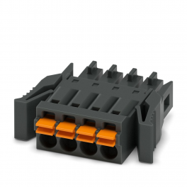 FMC 1,5/ 4-ST-3,5-RF BK PCB connector