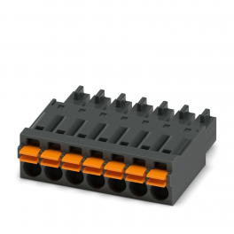 FMC 1,5/ 7-ST-3,5 BK PCB connector