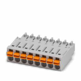 FMC 1,5/ 8-ST-3,5 GY AU PCB connector