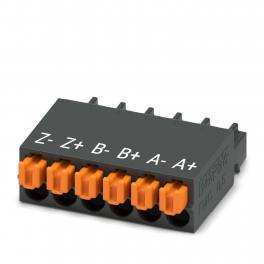 FMC 0,5/ 6-ST-2,54 BKBDWH:Z-A+ PCB connector