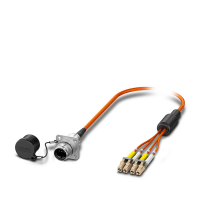 FOC-17S4-LCD2-GF01/1 Connecting cable