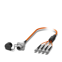 FOC-17S4-ST:A4-GF01/0,6 Connecting cable