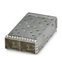 FOC-CAGE:SFP/SFP+:1X2:PI Transceiver