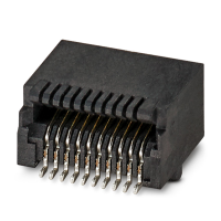FOC-CON:SFP/SFP+:20AU:SMT PCB connector