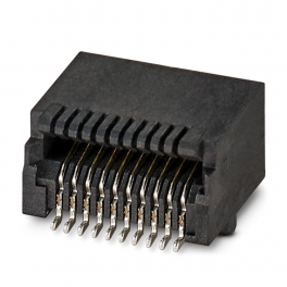 FOC-CON:SFP/SFP+:20AU:SMT PCB connector