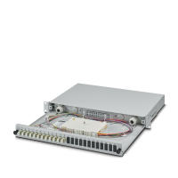 FOC-FDX20-FR19-LCD12-OM2-PT9 Splice box