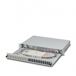 FOC-FDX20-FR19-LCD12-OM2-PT9 Splice box
