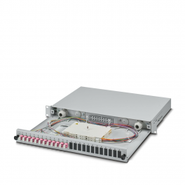 FOC-FDX20-FR19-LCD12-OM4-PT9 Splice box