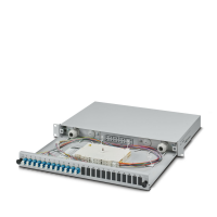 FOC-FDX20-FR19-LCD12-OSP-PT9 Splice box