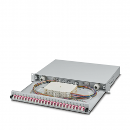 FOC-FDX20-FR19-LCD24-OM4-PT9 Splice box