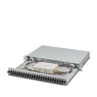 FOC-FDX20-FR19-STD24-OM2-PT9 Splice box