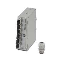 FOC-FDX20-PP-E2D6-OM1-PT9 Splice box