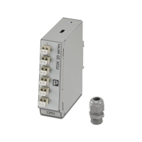 FOC-FDX20-PP-LCD6-OM1-PT9 Splice box