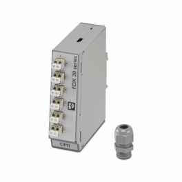 FOC-FDX20-PP-LCD6-OM1-PT9 Splice box