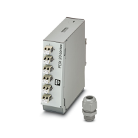 FOC-FDX20-PP-LCD6-OM2-PT9 Splice box