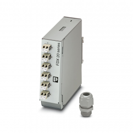 FOC-FDX20-PP-LCD6-OM2-PT9 Splice box