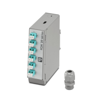 FOC-FDX20-PP-LCD6-OM3-PT9 Splice box