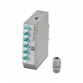 FOC-FDX20-PP-LCD6-OM3-PT9 Splice box