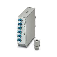 FOC-FDX20-PP-LCD6-OSP-PT9 Splice box