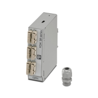 FOC-FDX20-PP-SCD6-OM1-PT9 Splice box