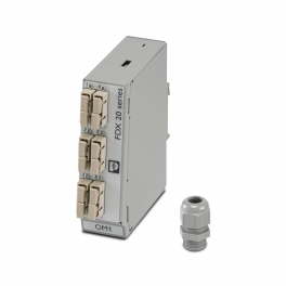 FOC-FDX20-PP-SCD6-OM1-PT9 Splice box