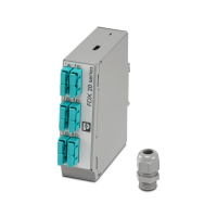 FOC-FDX20-PP-SCD6-OM3-PT9 Splice box