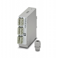 FOC-FDX20-PP-SCD6-OM4-PT9 Splice box