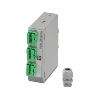 FOC-FDX20-PP-SCD6-OSA-PT9 Splice box