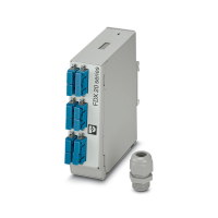 FOC-FDX20-PP-SCD6-OSP-PT9 Splice box