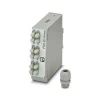 FOC-FDX20-PP-STD6-OM1-PT9 Splice box
