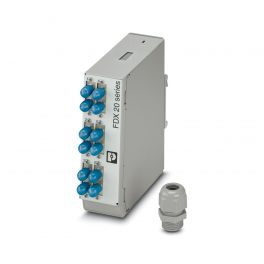 FOC-FDX20-PP-STD6-OSP-PT9 Splice box