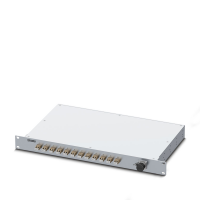 FOC-FR19:1U-17S24-LCD12-OM1 Patch panel