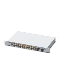 FOC-FR19:1U-217S24-LCD24-OM1 Patch panel