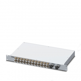 FOC-FR19:1U-217S24-LCD24-OM1 Patch panel